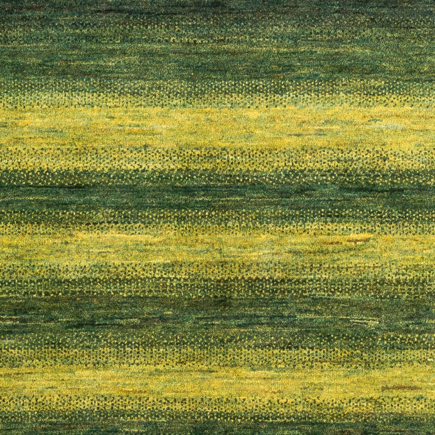 Gabbeh Teppich - Loribaft Perser - Royal - 216 x 157 cm - grün