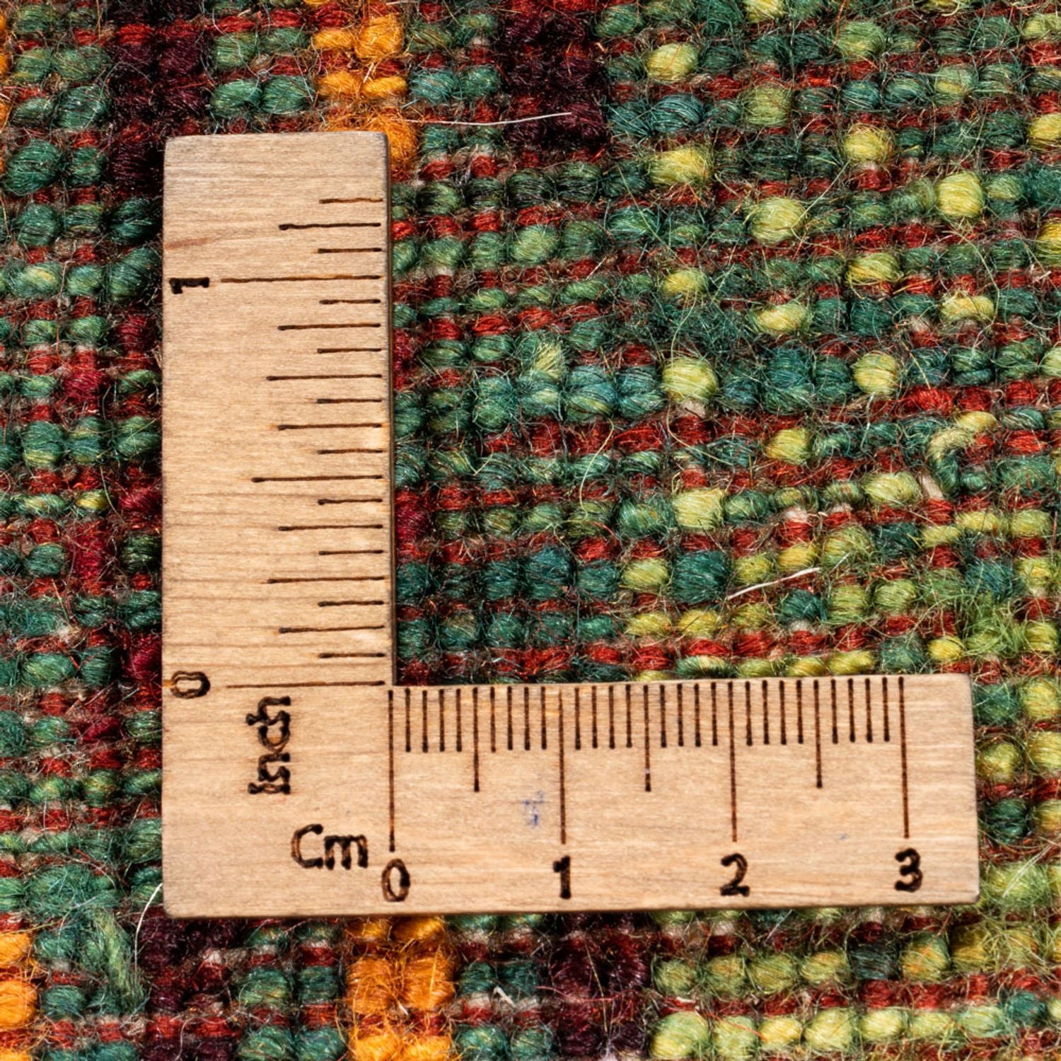 Gabbeh Teppich - Loribaft Perser - Royal - 216 x 157 cm - grün