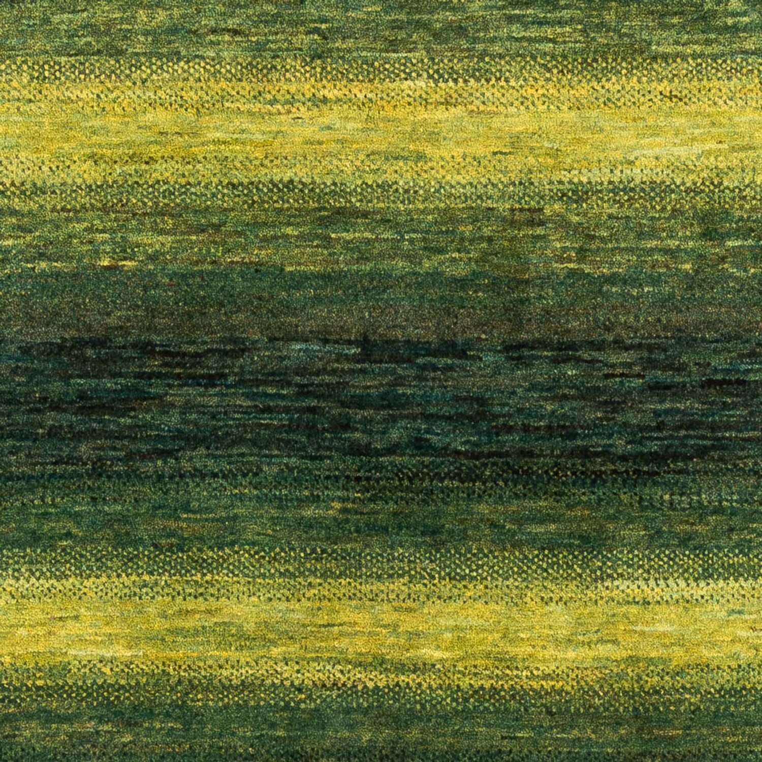 Gabbeh Teppich - Loribaft Perser - Royal - 196 x 165 cm - grün