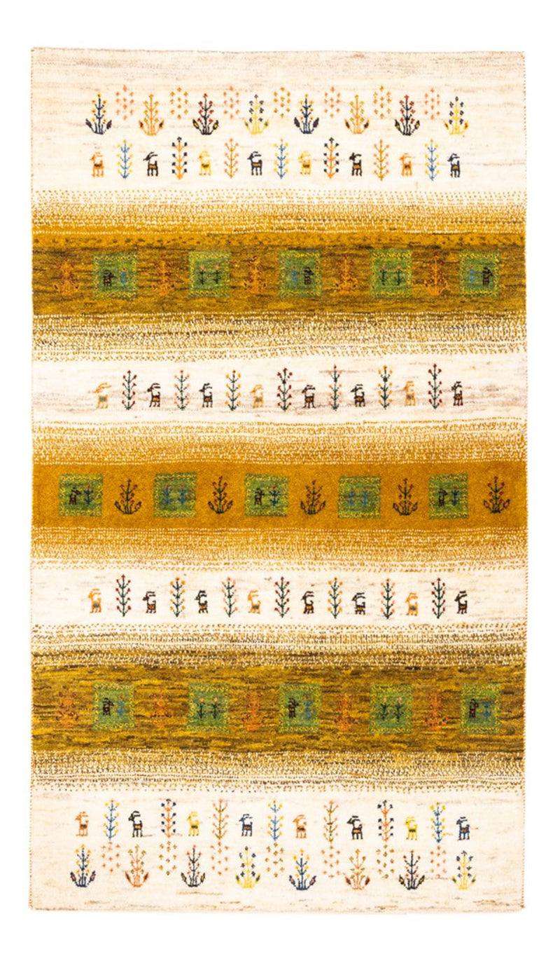 Gabbeh Teppich - Loribaft Perser - 156 x 96 cm - mehrfarbig