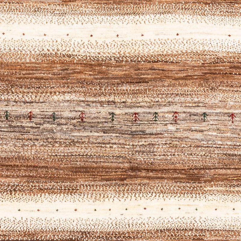 Gabbeh Teppich - Loribaft Perser - 213 x 159 cm - natur