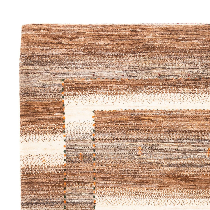 Gabbeh Teppich - Loribaft Perser - 213 x 159 cm - natur