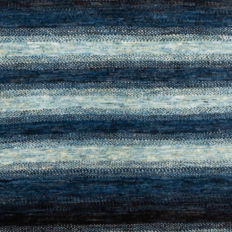 Gabbeh Teppich - Loribaft Perser - Royal - 204 x 149 cm - blau
