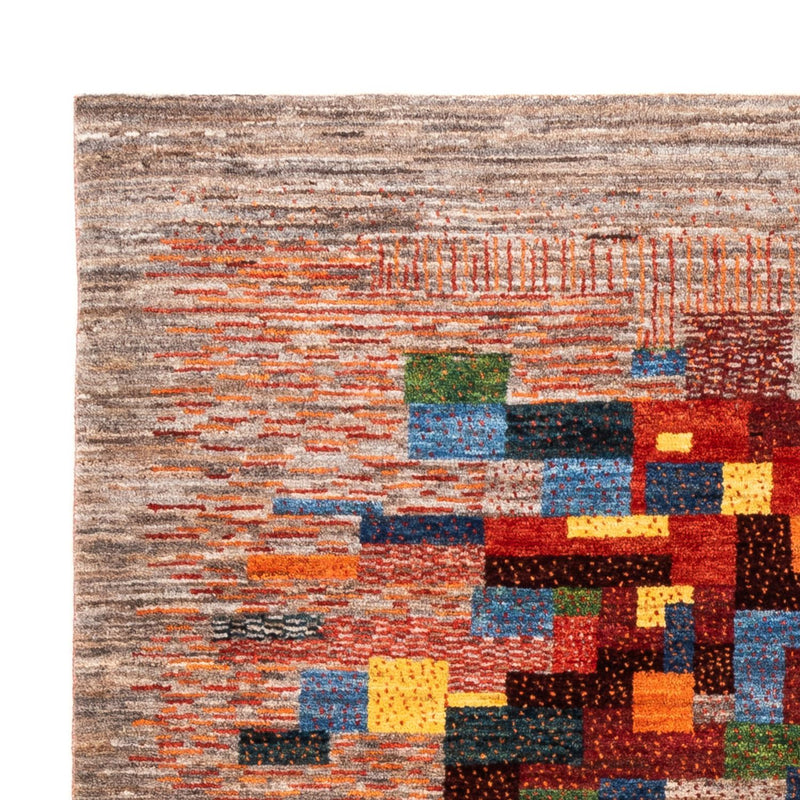 Gabbeh Teppich - Loribaft Perser - Royal - 203 x 153 cm - mehrfarbig