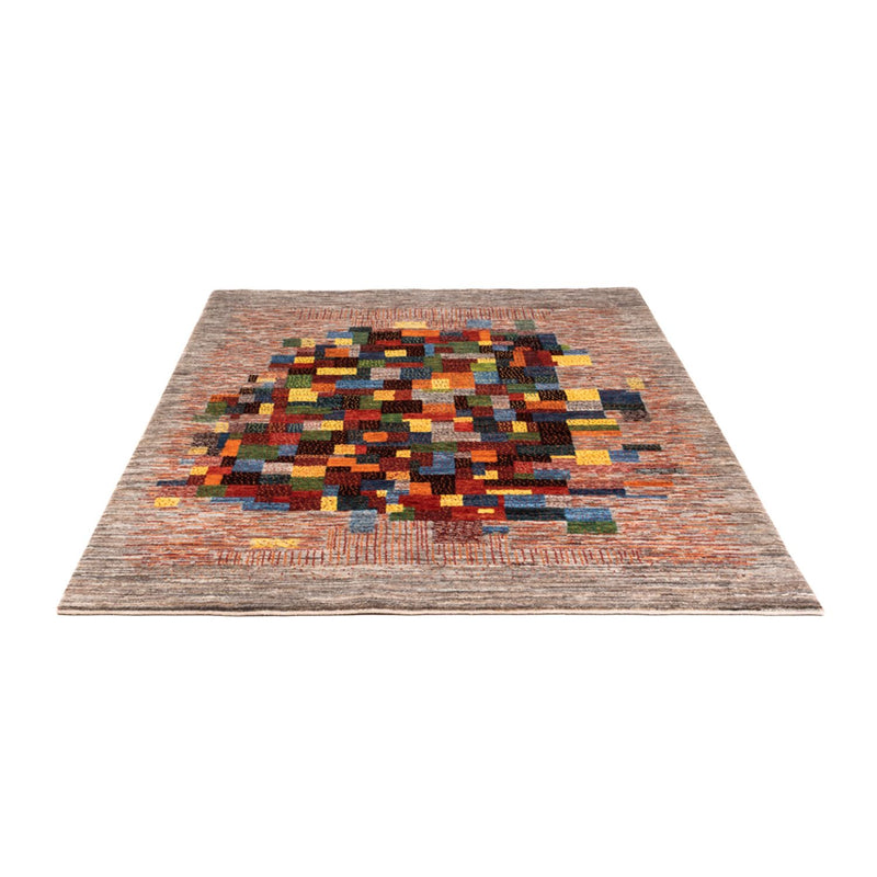 Gabbeh Teppich - Loribaft Perser - Royal - 203 x 153 cm - mehrfarbig