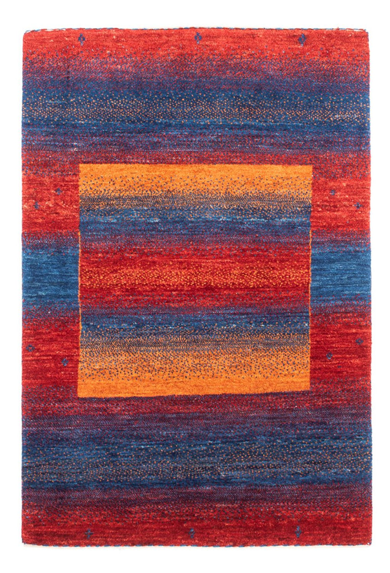 Gabbeh Teppich - Loribaft Perser - 123 x 81 cm - mehrfarbig