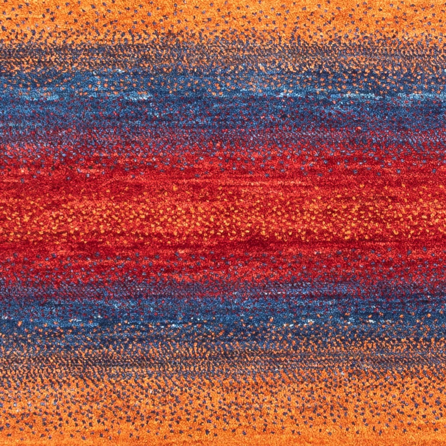 Gabbeh Teppich - Loribaft Perser - 123 x 81 cm - mehrfarbig