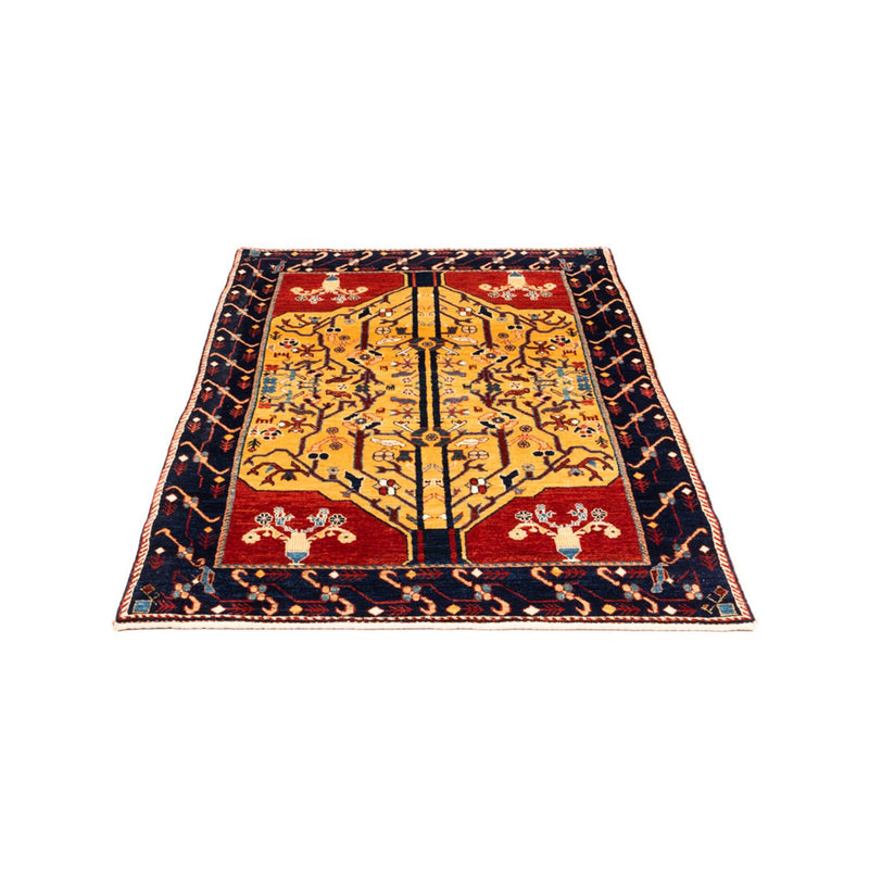 Gabbeh Teppich - Perser - 170 x 110 cm - gold