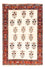 Gabbeh Teppich - Perser - 147 x 102 cm - beige