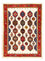 Gabbeh Teppich - Perser - 205 x 153 cm - mehrfarbig