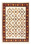 Gabbeh Teppich - Perser - 155 x 114 cm - creme