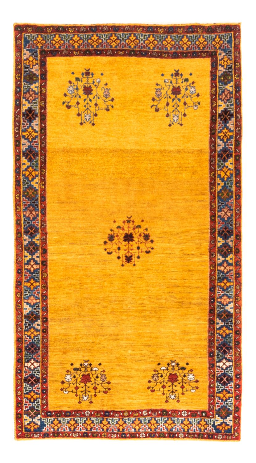 Gabbeh Teppich - Perser - 158 x 90 cm - gold