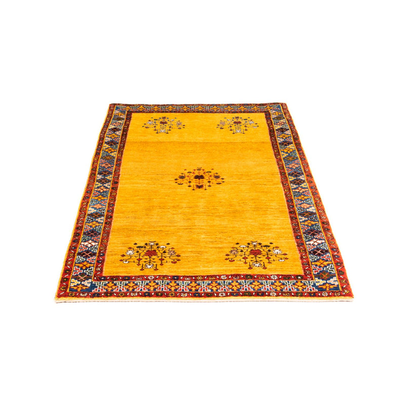 Gabbeh Teppich - Perser - 158 x 90 cm - gold