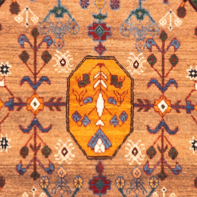 Gabbeh Teppich - Perser - 120 x 82 cm - mehrfarbig