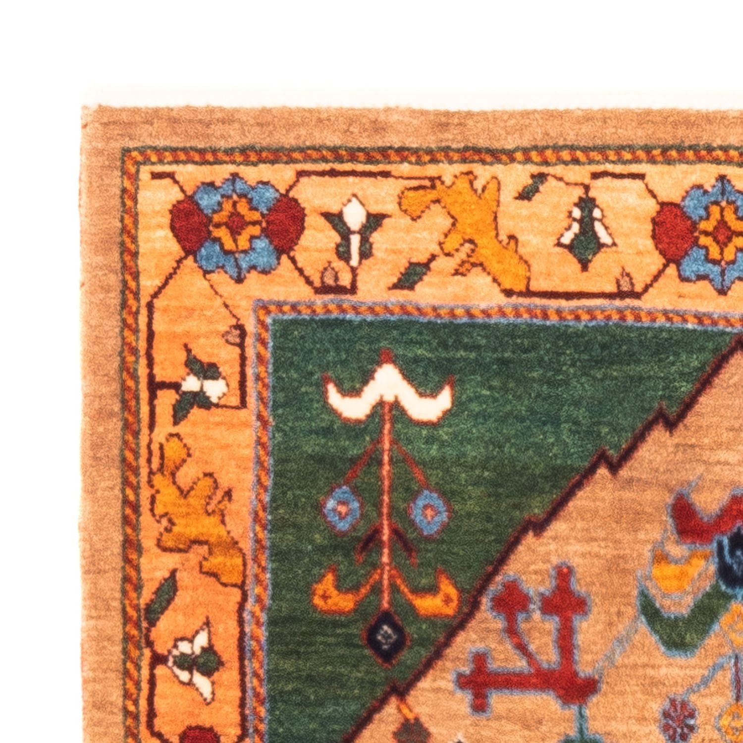 Gabbeh Teppich - Perser - 120 x 82 cm - mehrfarbig