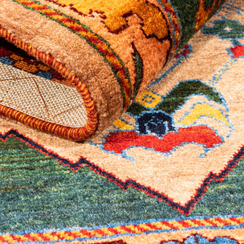 Gabbeh Teppich - Perser - 120 x 82 cm - mehrfarbig