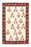 Gabbeh Teppich - Perser - 125 x 80 cm - creme