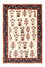 Gabbeh Teppich - Perser - 170 x 114 cm - creme