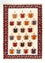 Gabbeh Teppich - Perser - 140 x 105 cm - creme