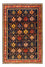 Gabbeh Teppich - Perser - 257 x 185 cm - dunkelblau