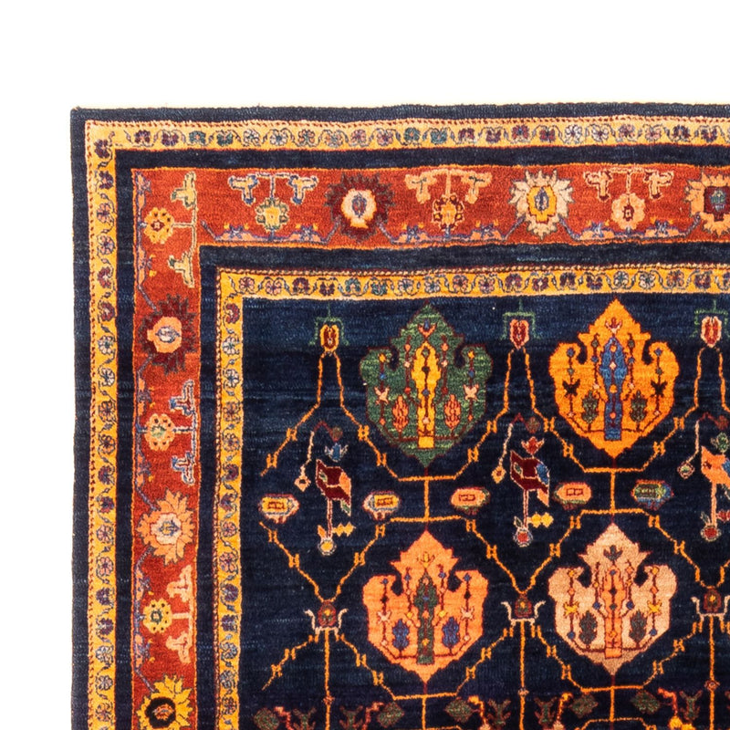 Gabbeh Teppich - Perser - 257 x 185 cm - dunkelblau