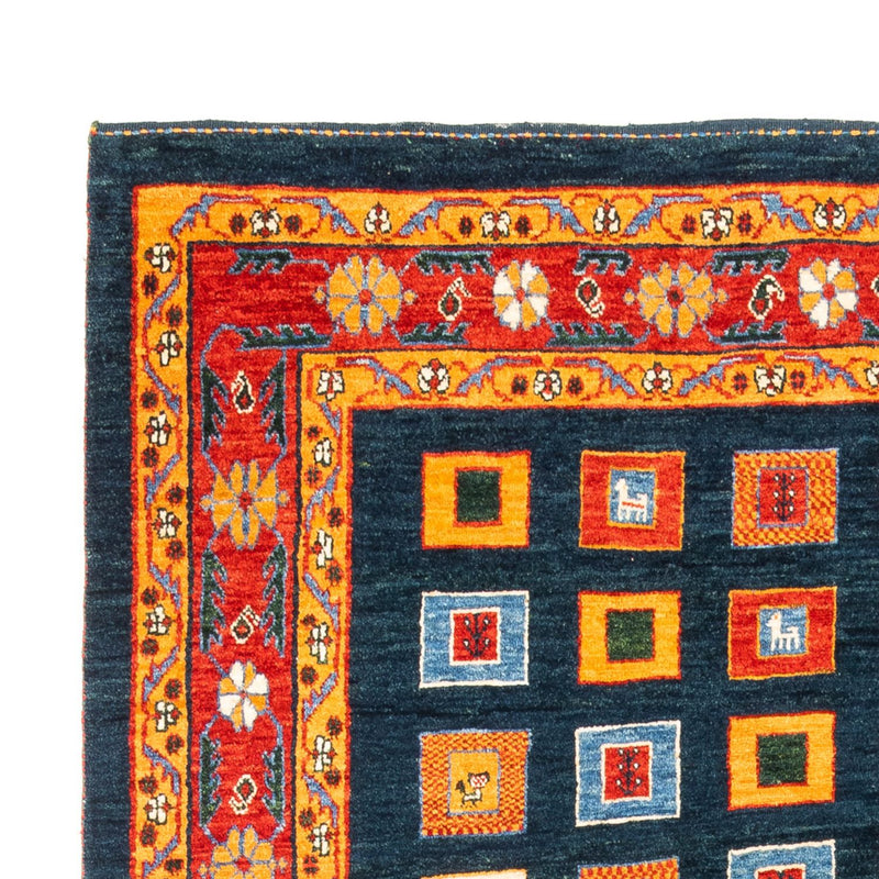 Gabbeh Teppich - Perser - 238 x 168 cm - mehrfarbig