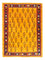 Gabbeh Teppich - Perser - 198 x 149 cm - gold