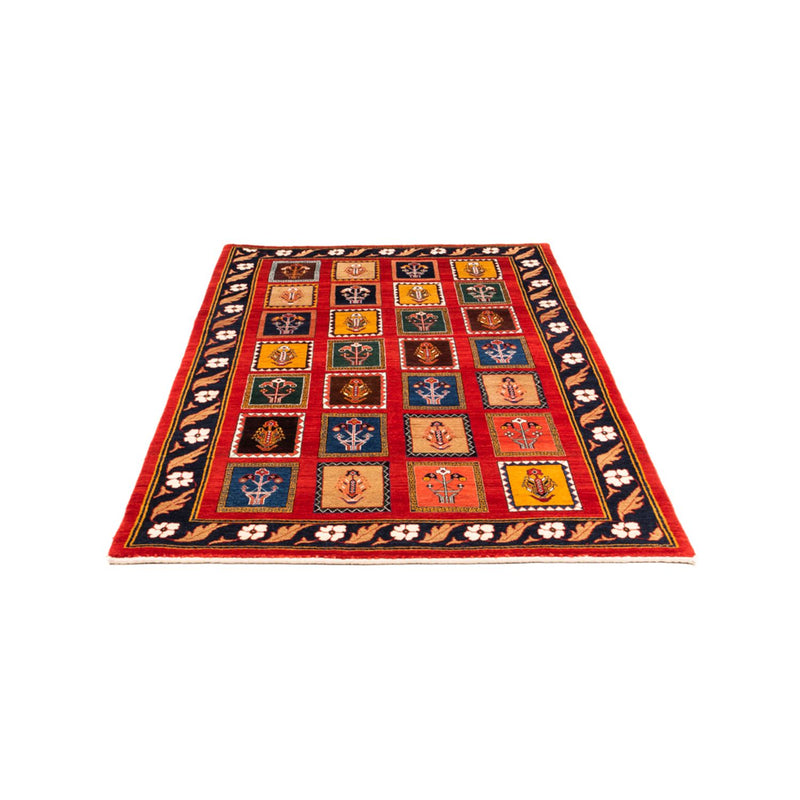 Gabbeh Teppich - Perser - 196 x 118 cm - mehrfarbig