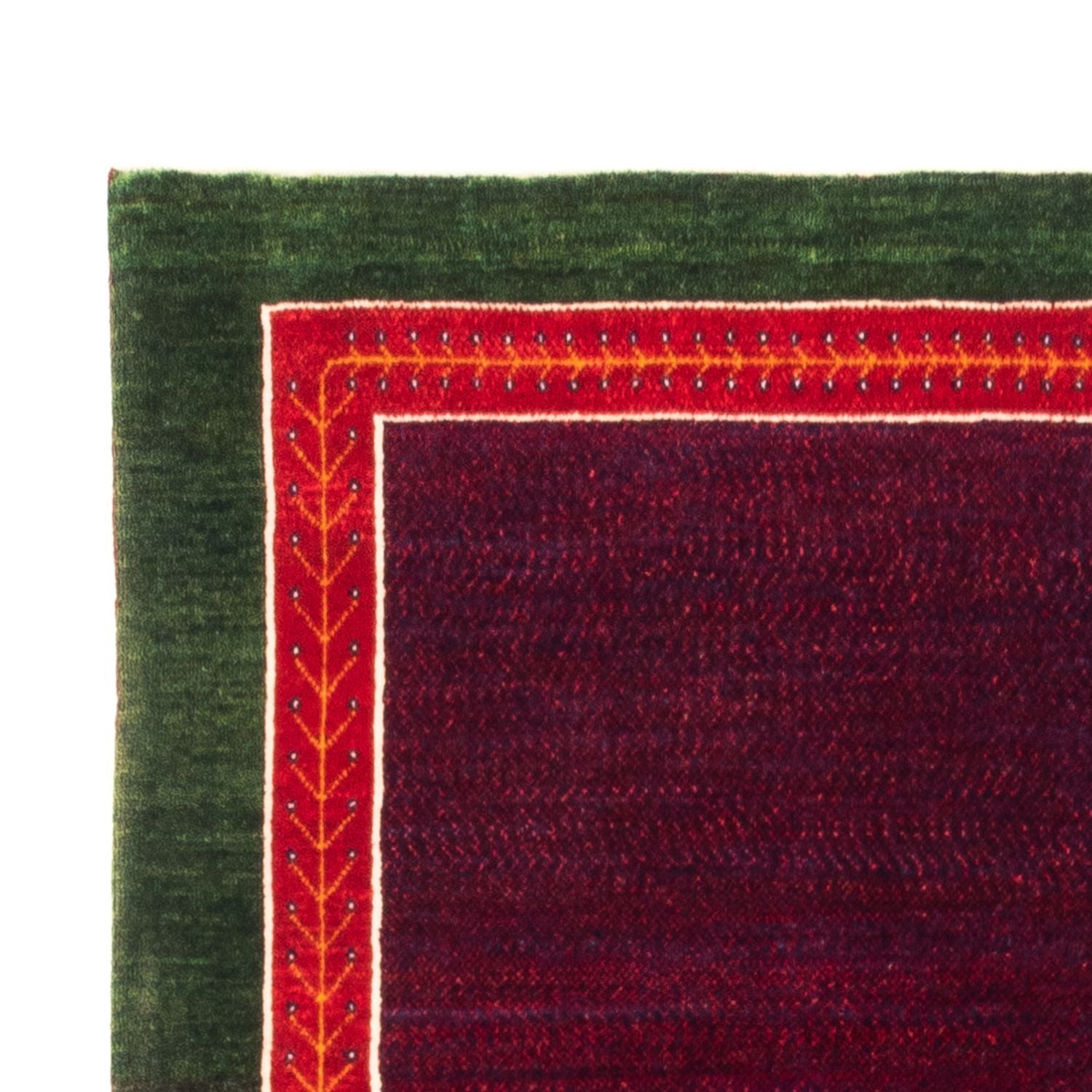 Gabbeh Teppich - Perser - 150 x 103 cm - lila