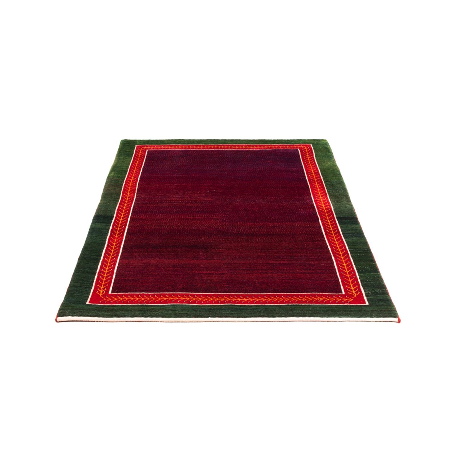 Gabbeh Teppich - Perser - 150 x 103 cm - lila