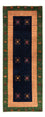 Läufer Gabbeh - Perser - 202 x 82 cm - dunkelblau