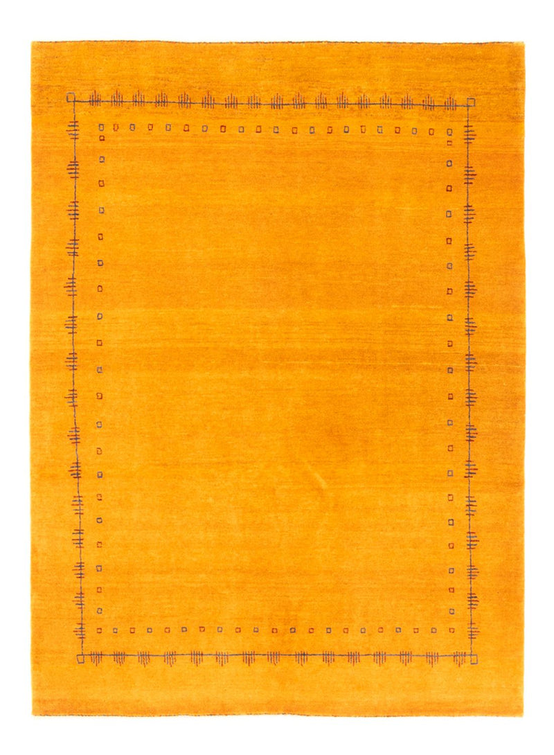 Gabbeh Teppich - Perser - 191 x 147 cm - gold