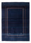 Gabbeh Teppich - Perser - 230 x 170 cm - dunkelblau