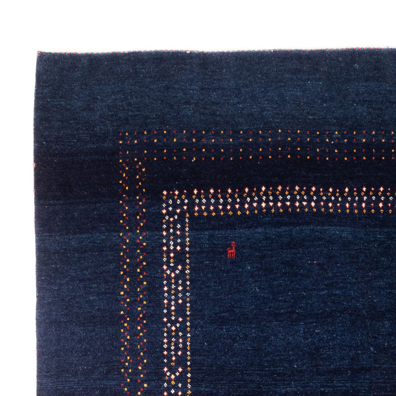 Gabbeh Teppich - Perser - 230 x 170 cm - dunkelblau