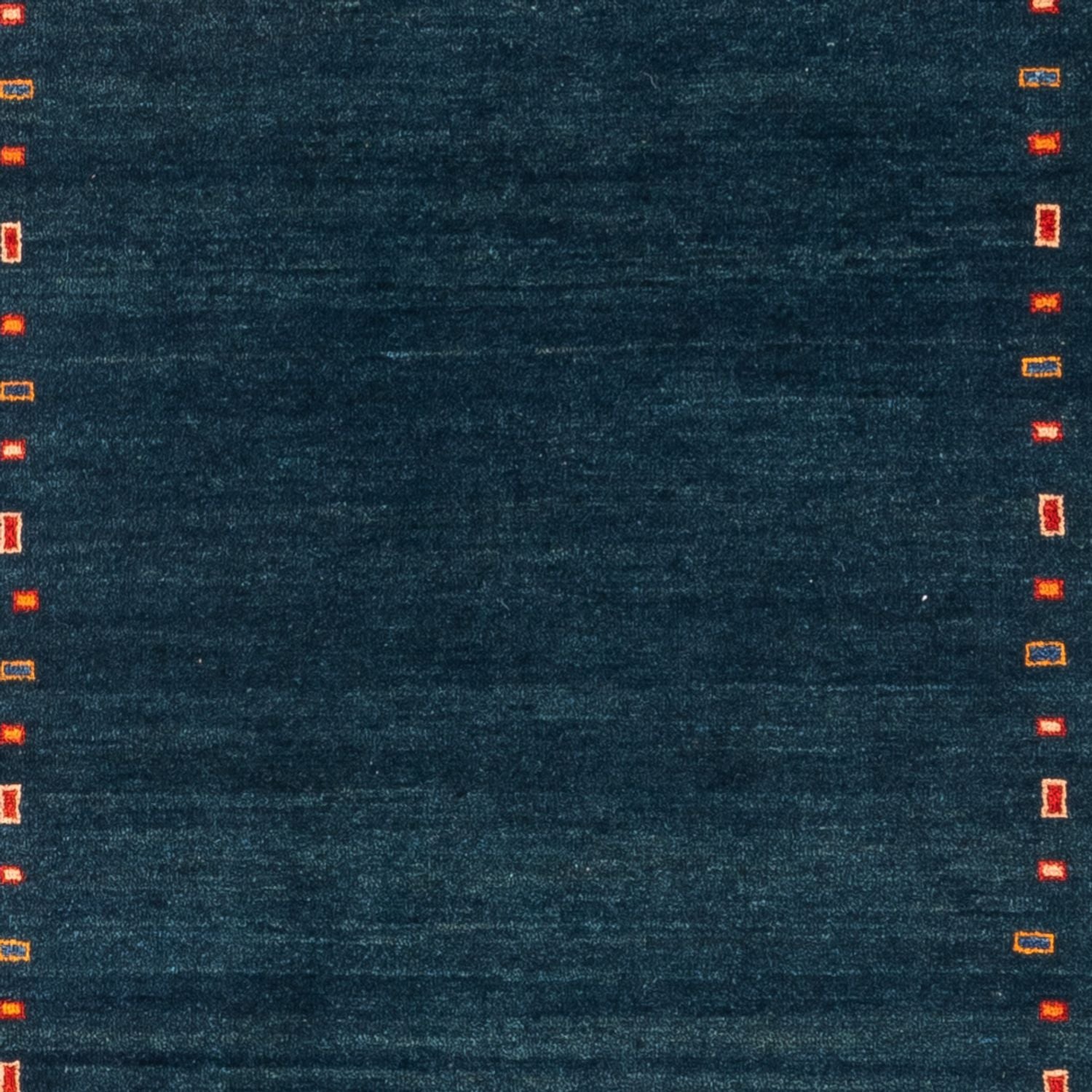 Läufer Gabbeh - Perser - 251 x 80 cm - dunkelblau