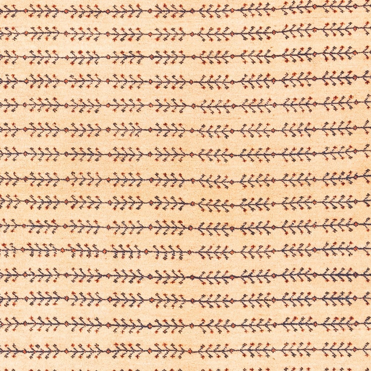 Gabbeh Teppich - Perser - 192 x 114 cm - creme