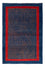 Gabbeh Teppich - Perser - 172 x 118 cm - dunkelblau