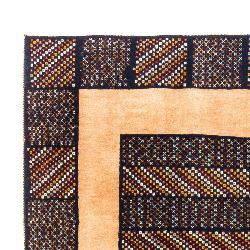 Gabbeh Teppich - Perser - 200 x 156 cm - mehrfarbig