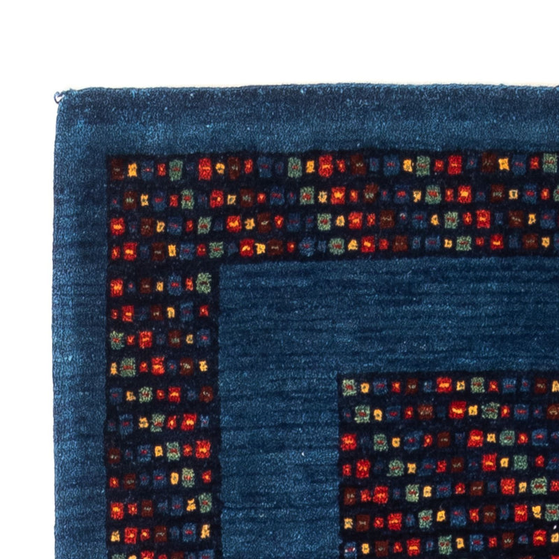 Läufer Gabbeh - Perser - 196 x 82 cm - blau