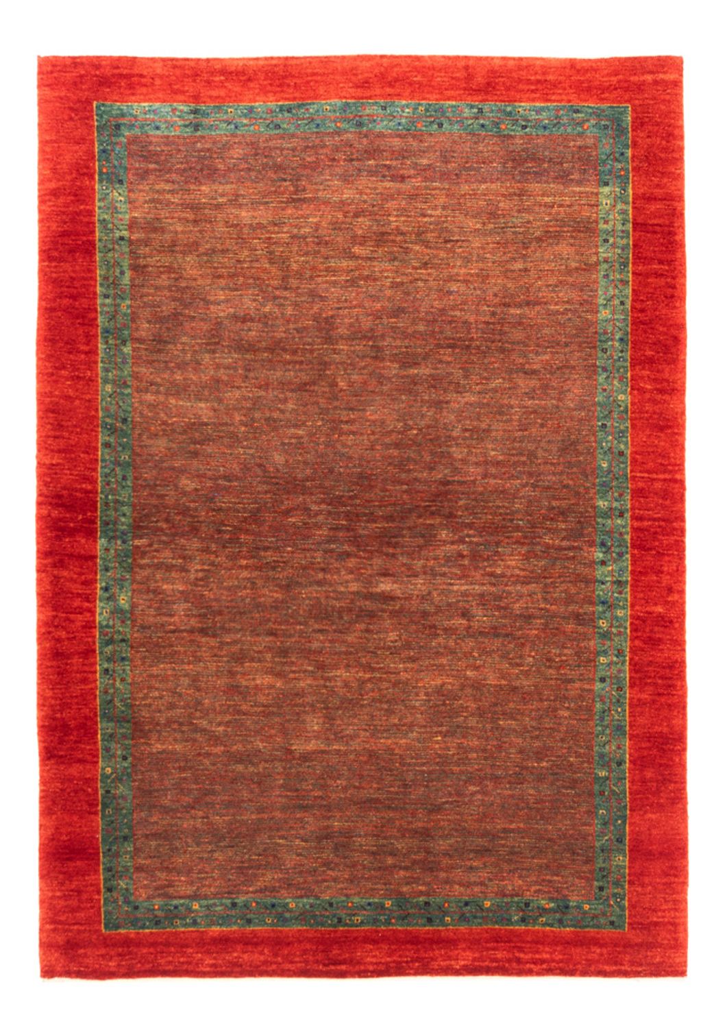 Gabbeh Teppich - Perser - 157 x 112 cm - braun