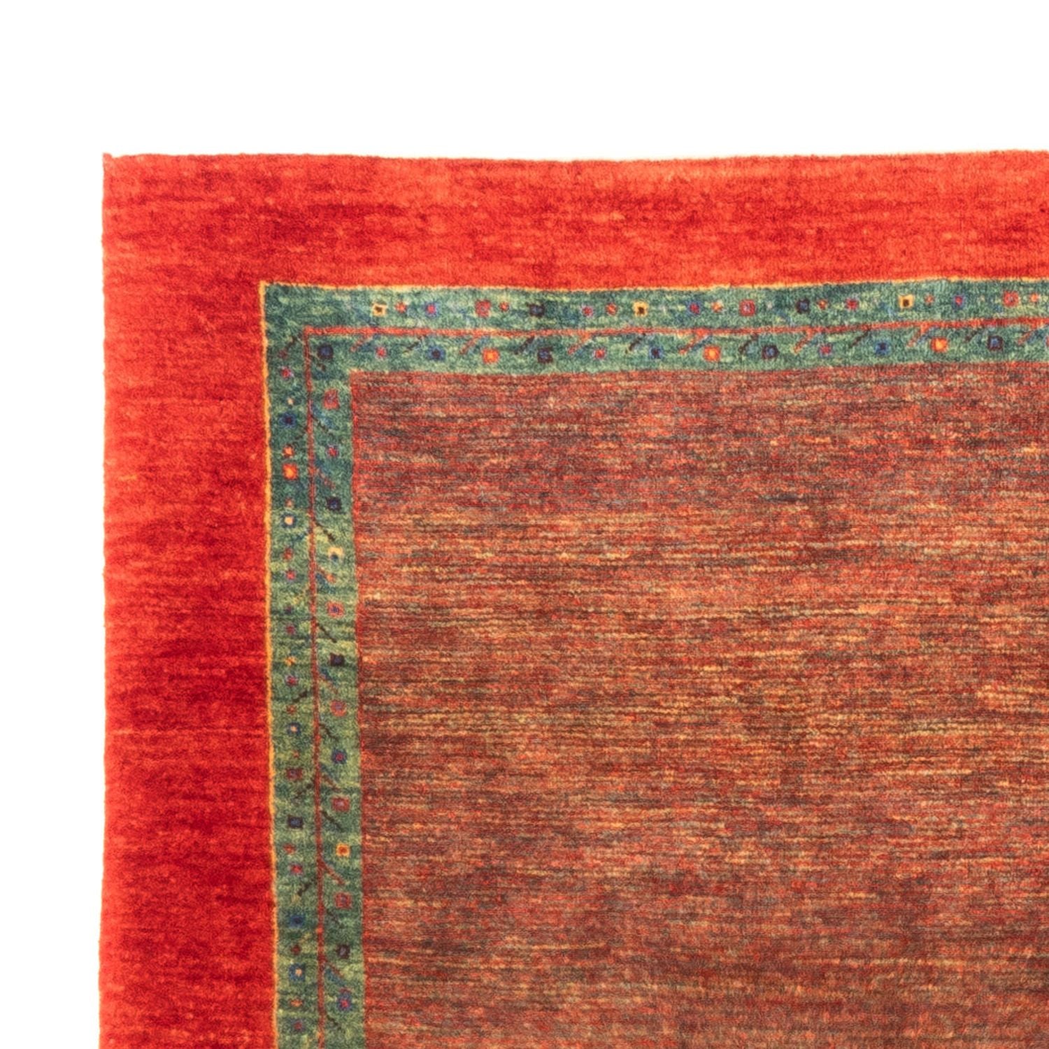 Gabbeh Teppich - Perser - 157 x 112 cm - braun