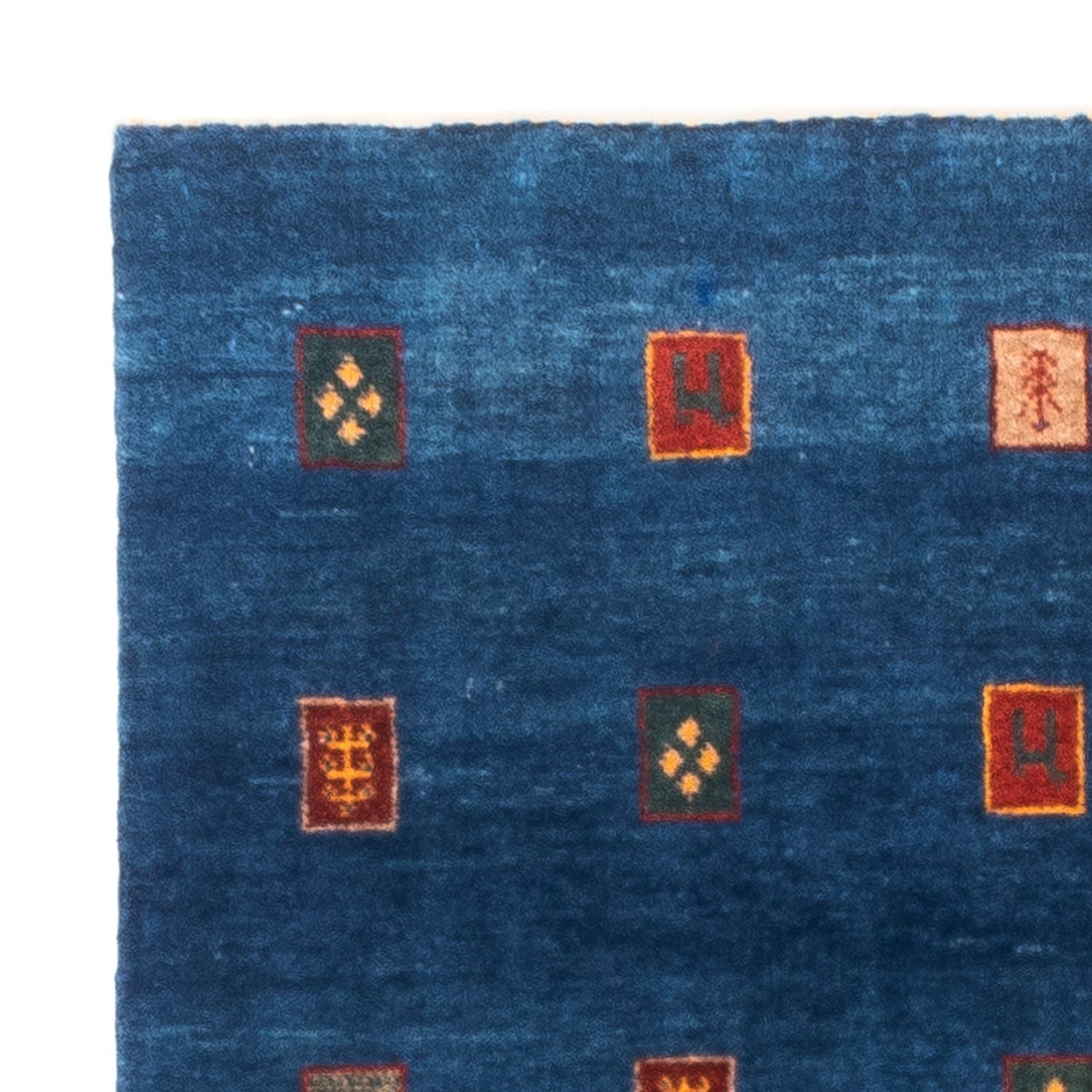 Gabbeh Teppich - Perser - 149 x 80 cm - blau