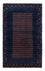 Gabbeh Teppich - Perser - 128 x 82 cm - dunkelblau