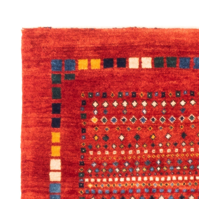 Gabbeh Teppich - Perser - 144 x 80 cm - rot