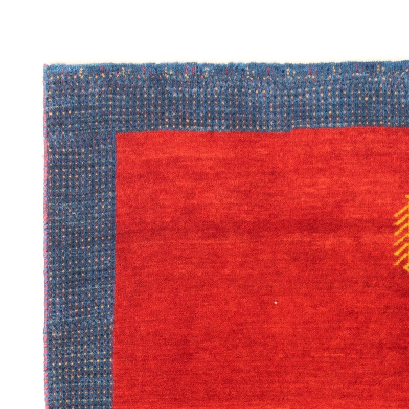 Gabbeh Teppich - Perser - 148 x 100 cm - rot