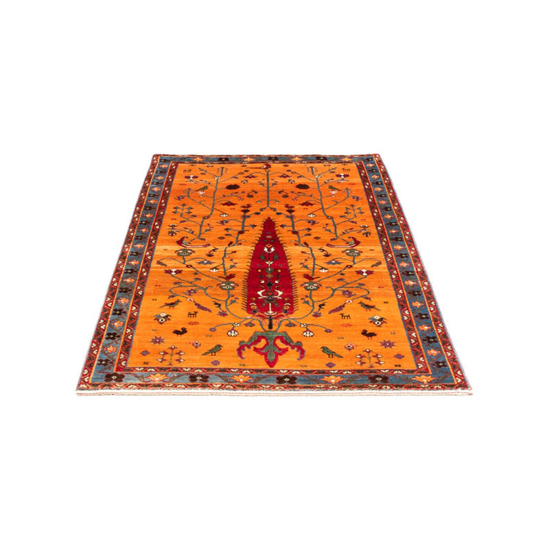 Gabbeh Teppich - Perser - 155 x 100 cm - gold