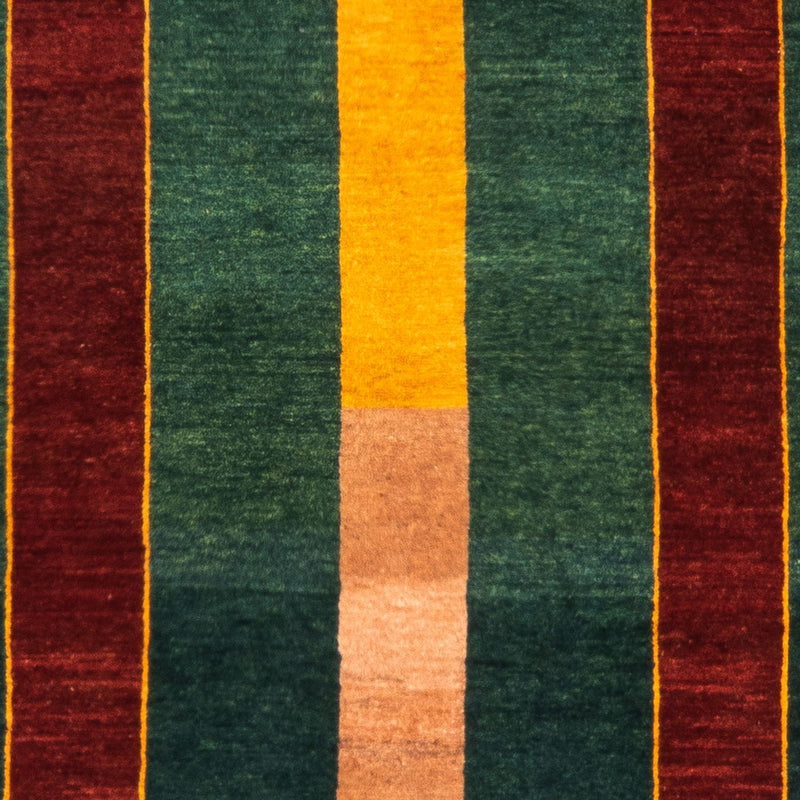 Gabbeh Teppich - Perser - 156 x 106 cm - grün