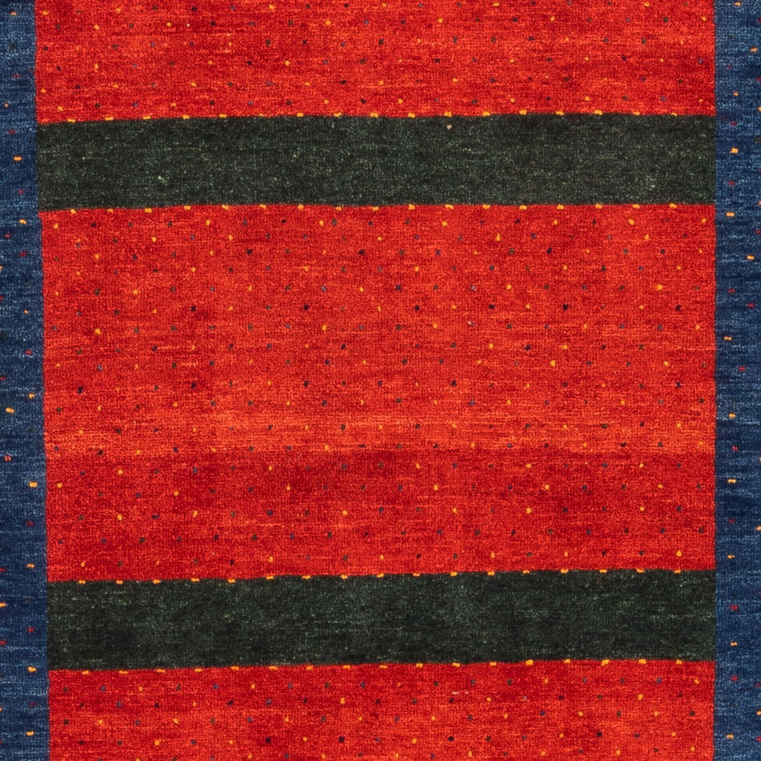 Gabbeh Teppich - Perser - 158 x 103 cm - rot