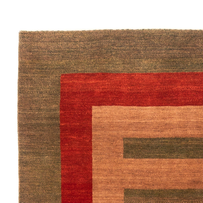 Gabbeh Teppich - Perser - 255 x 175 cm - mehrfarbig