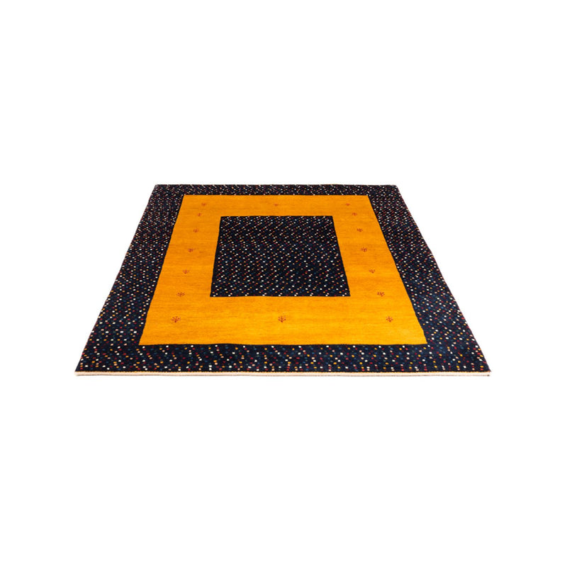 Gabbeh Teppich - Perser - 180 x 132 cm - gold